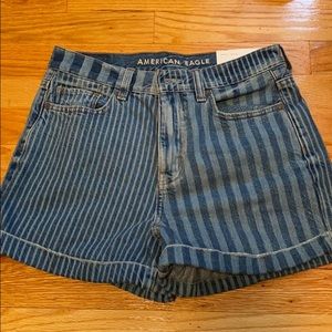 American eagle mom shorts